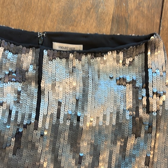 🌸Smart Set NWT shiny embellished skirt - Picture 10 of 11